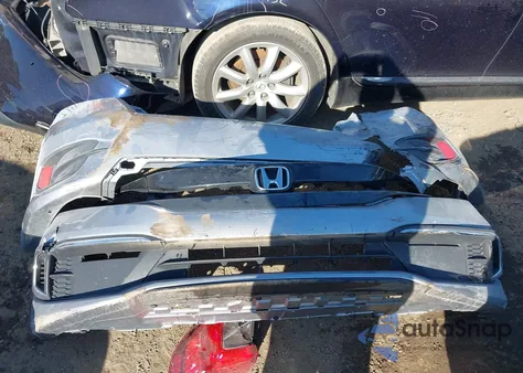 2019 Honda Civic Lx from USA, damaged, VIN 2HGFC2F62KH557310